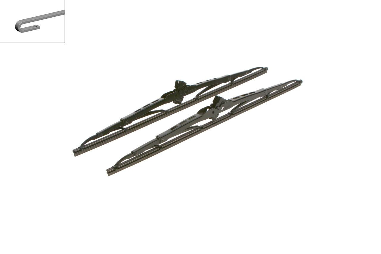 Set de 2 ștergătoare BOSCH 3 397 005 029, 450 mm lungime